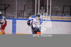 Команда Академии принимает участие в Чемпионате Студенческой хоккейной лиги Москвы и Московской области