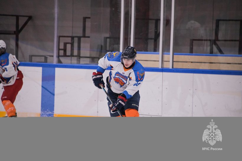 Команда Академии принимает участие в Чемпионате Студенческой хоккейной лиги Москвы и Московской области