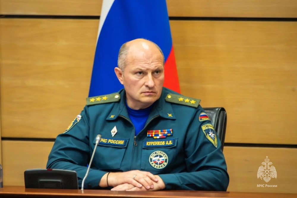 Александр Куренков обсудил с руководителями подразделений ФПС актуальные вопросы службы