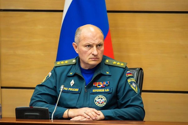 Александр Куренков обсудил с руководителями подразделений ФПС актуальные вопросы службы