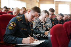 Академия стала площадкой для проведения Международной патриотической акции «Диктант Победы»