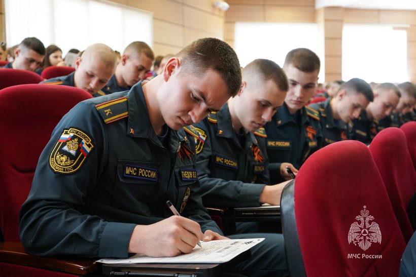 Академия стала площадкой для проведения Международной патриотической акции «Диктант Победы»