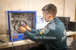 Лучшим судебным экспертом МЧС России по установлению причин пожаров признан выпускник Академии