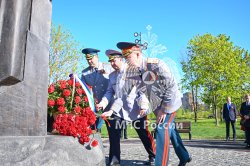 В Академии прошли торжественные мероприятия ко Дню Победы