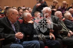В Академии состоялось торжественное мероприятие, посвященное Дню советской пожарной охраны