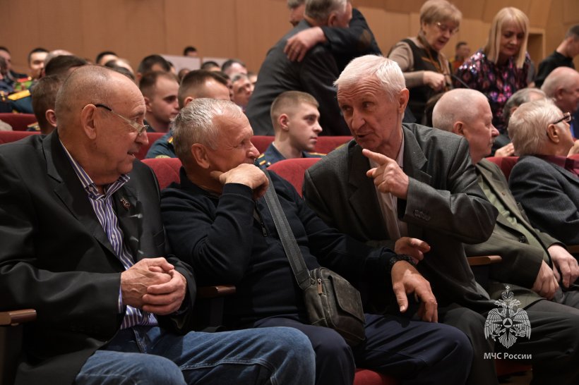 В Академии состоялось торжественное мероприятие, посвященное Дню советской пожарной охраны