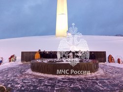 Поисковики Академии совершили пеший поход по местам боёв за посёлок Крюково