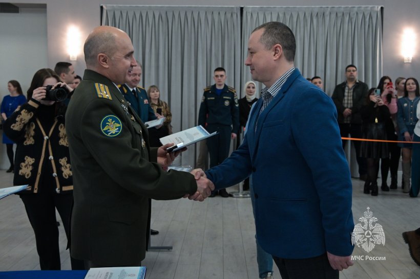 В Академии состоялась торжественная церемония, посвящённая выпуску магистров заочного обучения