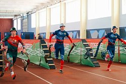 Курсанты Академии на пьедестале победителей в Минске