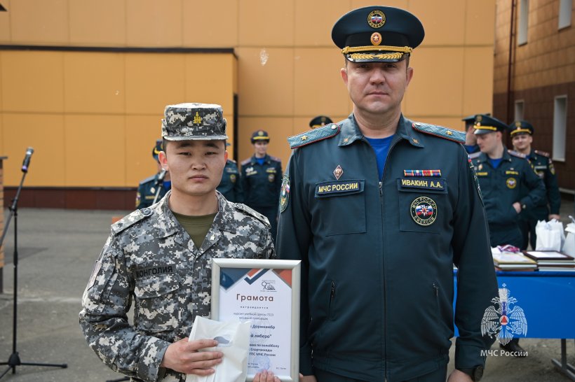 Награждены лучшие спортсмены