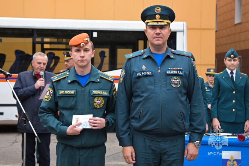 Состоялся ежемесячный общеакадемический развод