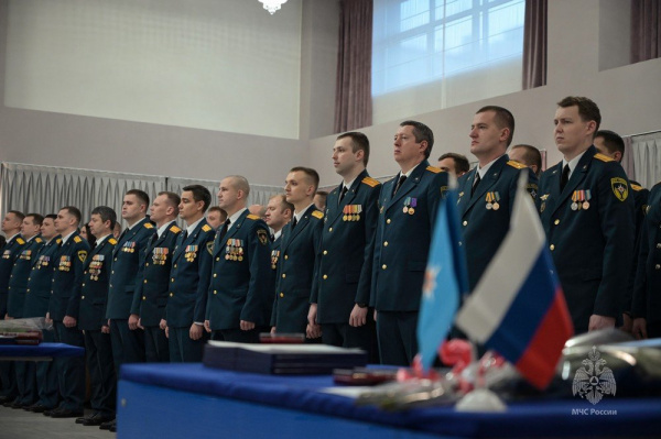 В Академии состоялся выпуск слушателей заочной формы обучения