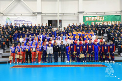 Сборная Академии стала победителем соревнований по волейболу среди вузов МЧС России