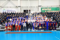 Сборная Академии стала победителем соревнований по волейболу среди вузов МЧС России