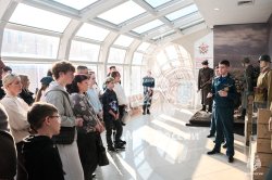  В Академии прошел День открытых дверей