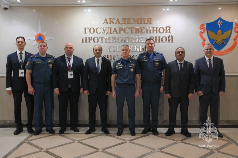 В Академии проходит II Международная научно-практическая конференция на тему «Обеспечение безопасности нефтяных объектов»