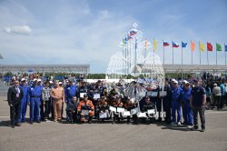 В Ногинске завершился учебный сбор представителей стран-участниц МОГО 