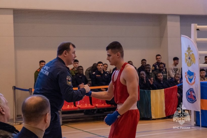 В Академии прошел открытый чемпионат вуза по боксу