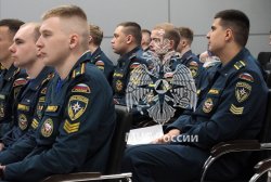 Личный состав Академии принимает участие в деловой программе Салона «Комплексная безопасность – 2024» 