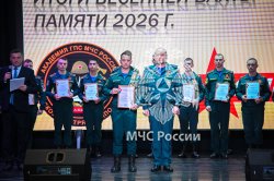 В Академии ГПС МЧС России наградили участников весенней Вахты Памяти