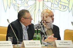 На базе Академии прошло заседание учебно-методического совета МЧС России под председательством заместителя директора Департамента образовательной и научно-технической деятельности МЧС России Виталия Штаймеца.