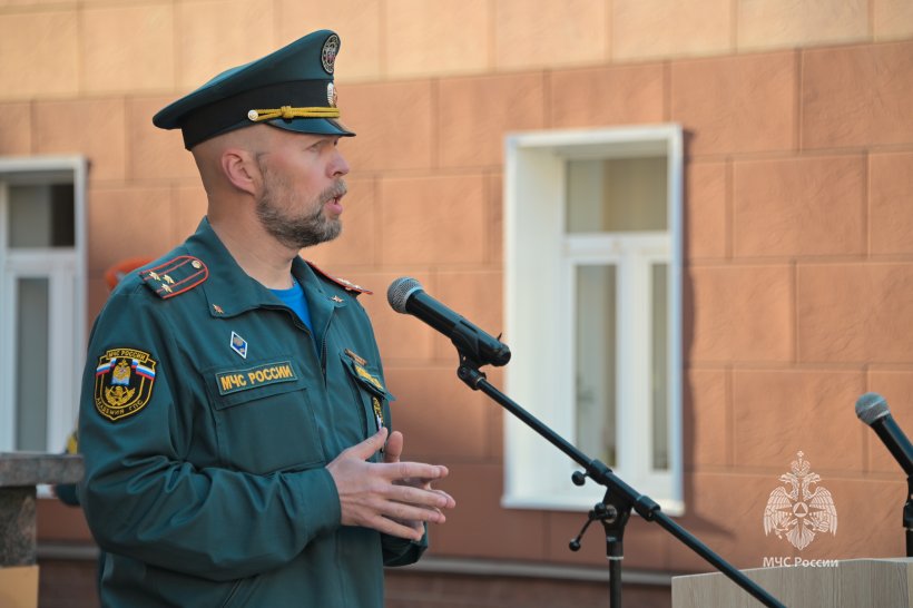 Поисковый отряд Академии отправляется на Вахту Памяти