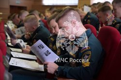 Личный состав Академии принял участие в Международной патриотической акции «Диктант Победы»