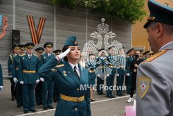 В Академии ГПС МЧС России состоялся выпуск молодых специалистов