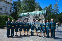  Золотой состав Академии представлен на встрече с Президентом