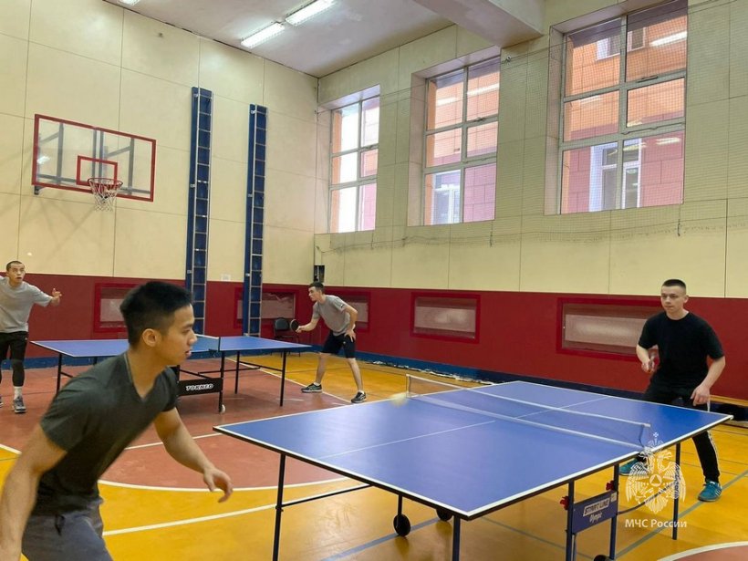 Подведены итоги Спартакиады Академии по настольному теннису