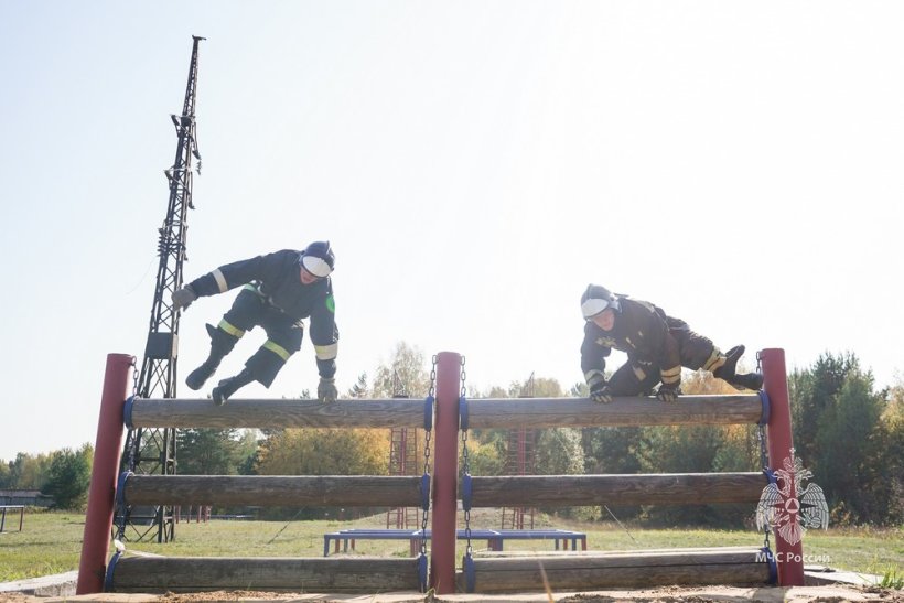 В Ногинске прошел заключительный этап начальной профессиональной подготовки первокурсников