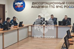 Курсанты выпускных курсов встретились с представителями СУ ФПС № 72 МЧС России и ГУ МЧС России по г. Москве