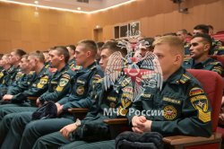 В Академии почтили память генерала Д.И. Михайлика