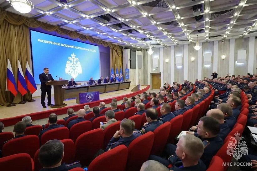 В МЧС России подведены итоги деятельности за 2025 год