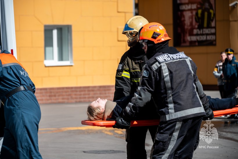  В Академии ГПС МЧС России прошел День открытых дверей