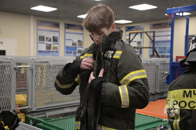 В Академии ГПС МЧС России состоялся День открытых дверей