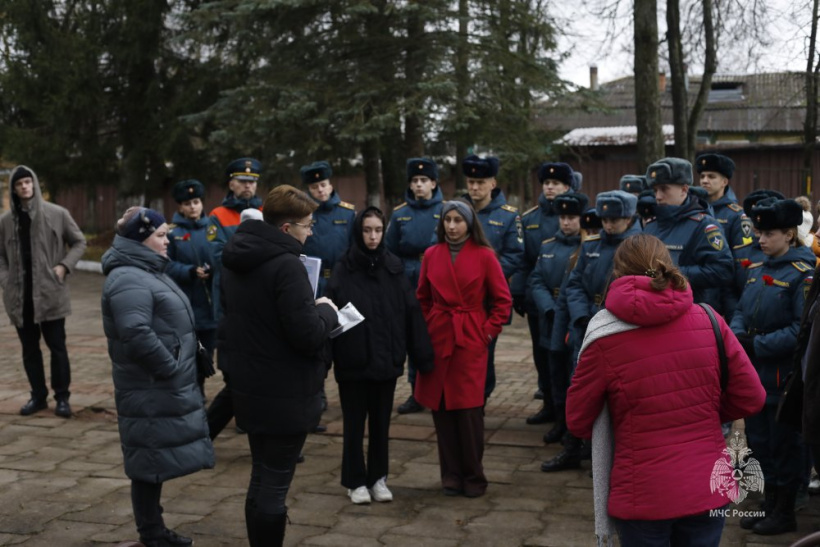 Поисковики Академии провели совместный выезд со студентами и преподавателями Колледжа дизайна и декоративного искусства РГХПУ имени С.Г. Строганова