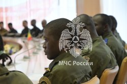 В Академии состоялся выпуск слушателей специального факультета по работе с иностранными гражданами