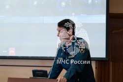 В Академии состоялась ежегодная международная научно-практическая конференция «Состояние работы с кадрами в ФПС ГПС на современном этапе»