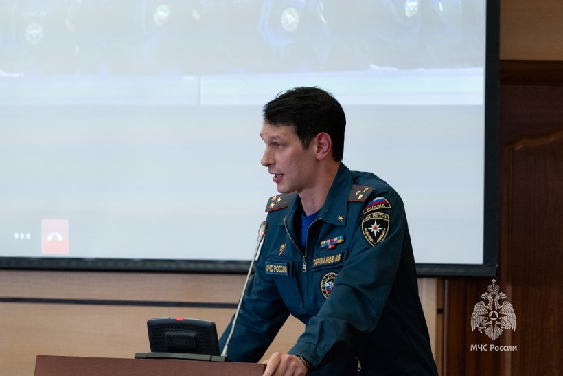 В Академии состоялась ежегодная международная научно-практическая конференция «Состояние работы с кадрами в ФПС ГПС на современном этапе»