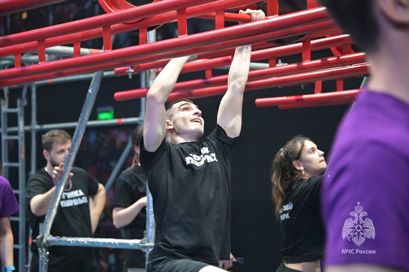 Команда Академии в пятерке лучших на студенческих соревнованиях «Гонка первых»