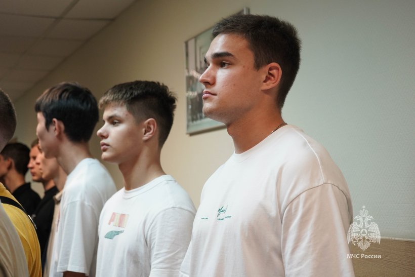 В Академию на абитуриентские сборы прибыли кандидаты, имеющие среднее профессиональное образование