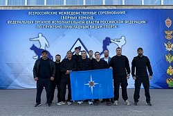 Курсант Академии впервые представил ведомство на пьедестале межведомственных соревнований по служебным единоборствам