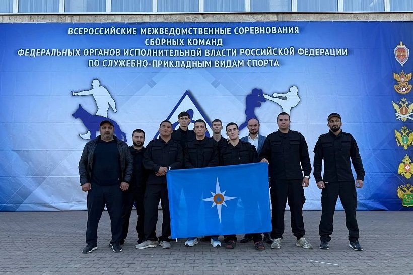 Курсант Академии впервые представил ведомство на пьедестале межведомственных соревнований по служебным единоборствам
