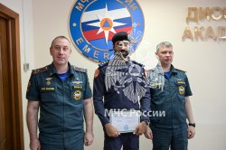 В Академии завершили обучение представители стран – членов Международной организации гражданской обороны (МОГО)