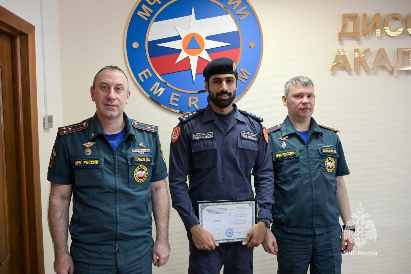 В Академии завершили обучение представители стран – членов Международной организации гражданской обороны (МОГО)
