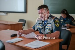 В Академии завершились вступительные испытания для слушателей Института подготовки руководящих кадров 