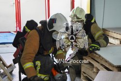 В Москве завершился смотр-конкурс на звание «Лучшее звено газодымозащитной службы города Москвы»