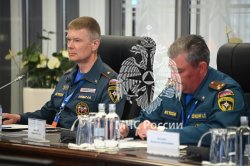 Начальник Академии принял участие в заседании Совета руководителей вузов МЧС России