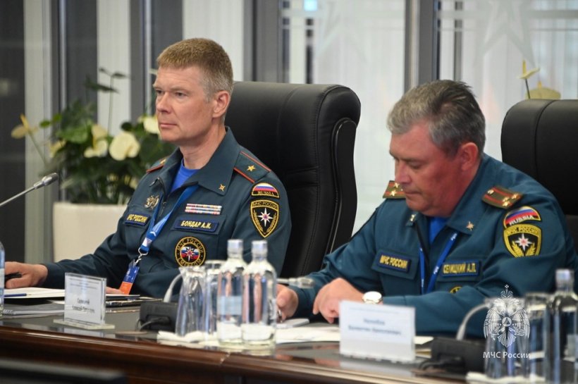 Начальник Академии принял участие в заседании Совета руководителей вузов МЧС России